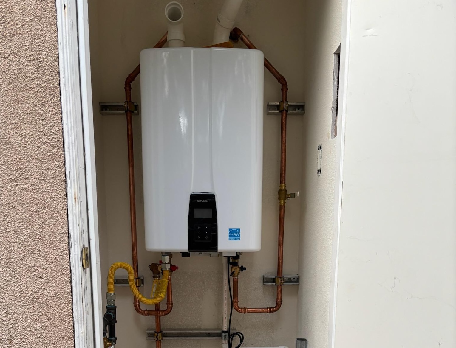 Water Heater Installation